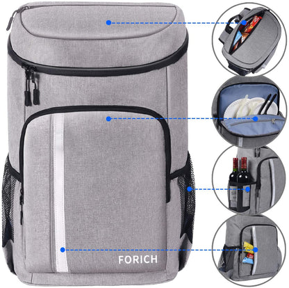 Leakproof and Insulated Backpack Cooler