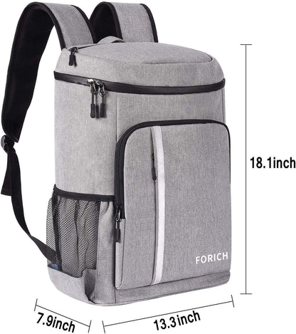 Leakproof and Insulated Backpack Cooler