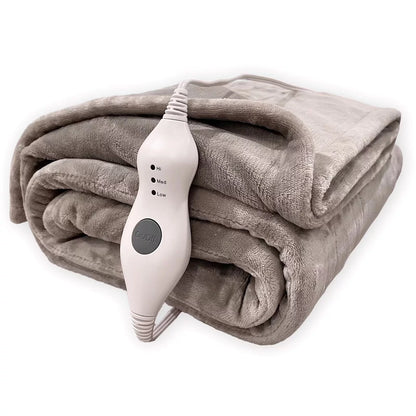 Soft Electric Heated Throw Blanket 